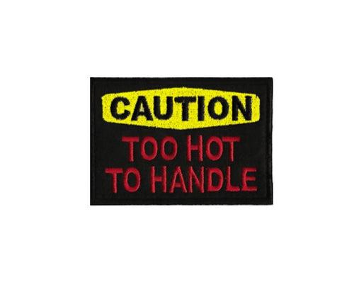 Too Hot To Handle Naughty Patch