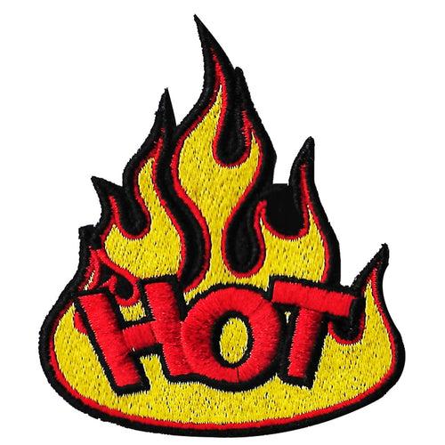 Hot Naughty Patch - 3 x 3.6 inches