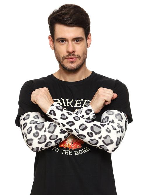 Snow Leopard Arm Sleeve