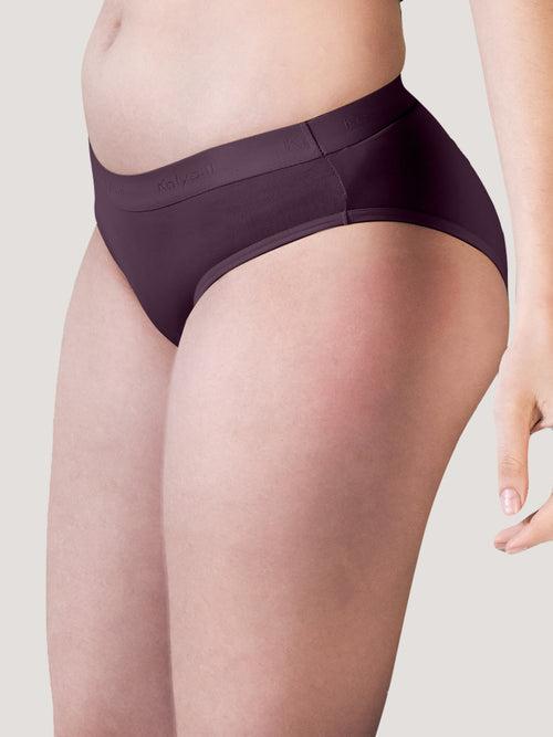 Kalyani Sensa Women Bikini Style Outer Elastic Low Waist Panties | Pack of 3