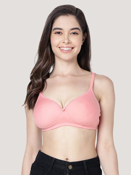 Kalyani Emily Seamless Light Padded Cups Multiway Straps Everyday Bra | Pack of 3
