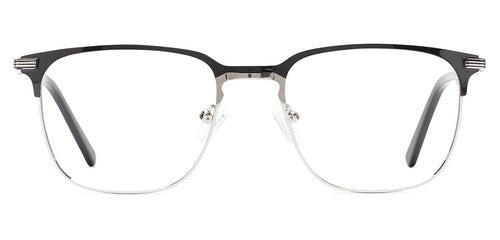 Specsmakers Happster Unisex Eyeglasses Full_Frame Square Large 52 Metal SM XJC2021