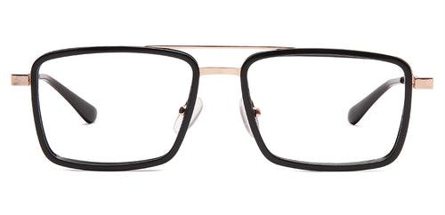 Specsmakers Happster Unisex Eyeglasses Full Frame Rectangle Medium 49 TR90 SM WX7002