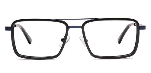 Specsmakers Happster Unisex Eyeglasses Full Frame Rectangle Medium 49 TR90 SM WX7002