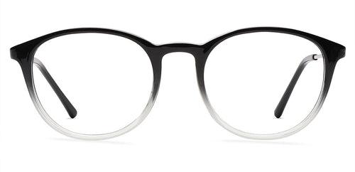 Specsmakers Flex Unisex Eyeglasses Full Frame Round Medium 49 Shell SM ANI5609