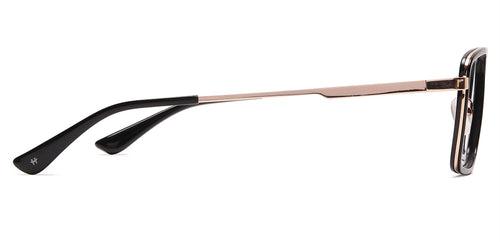 Specsmakers Happster Unisex Eyeglasses Full Frame Rectangle Medium 49 TR90 SM WX7002