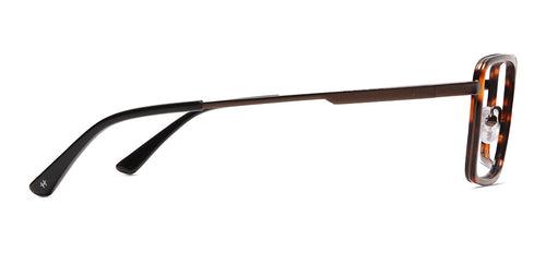 Specsmakers Happster Unisex Eyeglasses Full Frame Rectangle Medium 49 TR90 SM WX7002