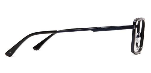 Specsmakers Happster Unisex Eyeglasses Full Frame Rectangle Medium 49 TR90 SM WX7002