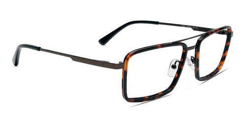 Specsmakers Happster Unisex Eyeglasses Full Frame Rectangle Medium 49 TR90 SM WX7002