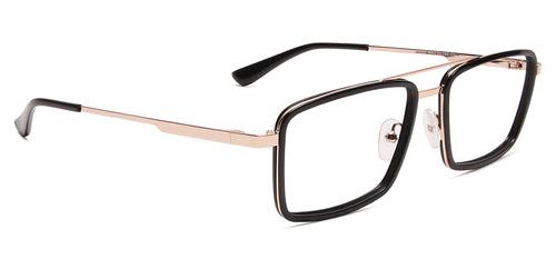 Specsmakers Happster Unisex Eyeglasses Full Frame Rectangle Medium 49 TR90 SM WX7002