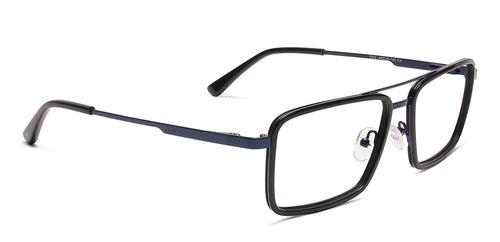 Specsmakers Happster Unisex Eyeglasses Full Frame Rectangle Medium 49 TR90 SM WX7002