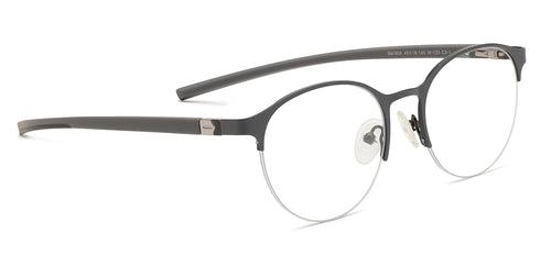 Specsmakers Dura Unisex Eyeglasses Halfframe Round Medium 49 Metal SM AMR1908