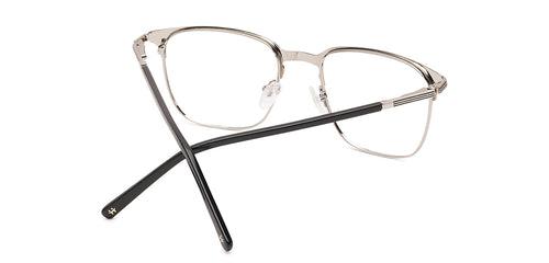 Specsmakers Happster Unisex Eyeglasses Full_Frame Square Large 52 Metal SM XJC2021