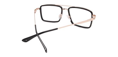 Specsmakers Happster Unisex Eyeglasses Full Frame Rectangle Medium 49 TR90 SM WX7002