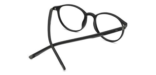 Specsmakers Signa Unisex Eyeglasses Full Frame Round Medium 50 TR90 SM WX6608
