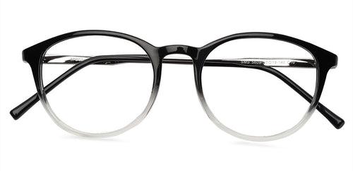 Specsmakers Flex Unisex Eyeglasses Full Frame Round Medium 49 Shell SM ANI5609