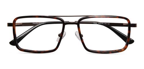 Specsmakers Happster Unisex Eyeglasses Full Frame Rectangle Medium 49 TR90 SM WX7002