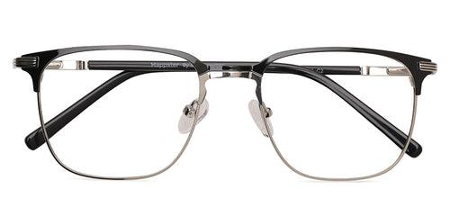 Specsmakers Happster Unisex Eyeglasses Full_Frame Square Large 52 Metal SM XJC2021