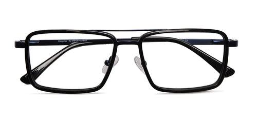 Specsmakers Happster Unisex Eyeglasses Full Frame Rectangle Medium 49 TR90 SM WX7002