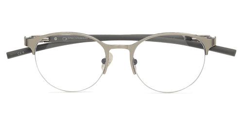 Specsmakers Dura Unisex Eyeglasses Halfframe Round Medium 49 Metal SM AMR1908