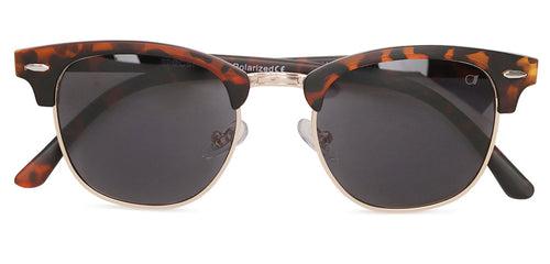 Specsmakers Sundown Polarized Unisex Sunglasses Full Frame Round Small 49 TR90 SM WAD8120