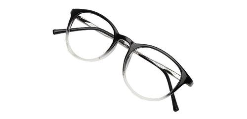 Specsmakers Flex Unisex Eyeglasses Full Frame Round Medium 49 Shell SM ANI5609