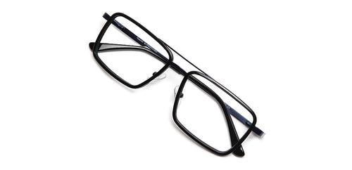 Specsmakers Happster Unisex Eyeglasses Full Frame Rectangle Medium 49 TR90 SM WX7002