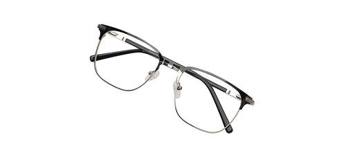 Specsmakers Happster Unisex Eyeglasses Full_Frame Square Large 52 Metal SM XJC2021