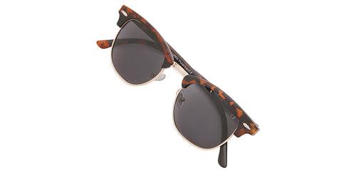 Specsmakers Sundown Polarized Unisex Sunglasses Full Frame Round Small 49 TR90 SM WAD8120