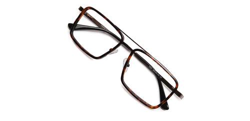 Specsmakers Happster Unisex Eyeglasses Full Frame Rectangle Medium 49 TR90 SM WX7002