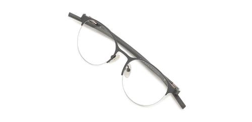 Specsmakers Dura Unisex Eyeglasses Halfframe Round Medium 49 Metal SM AMR1908