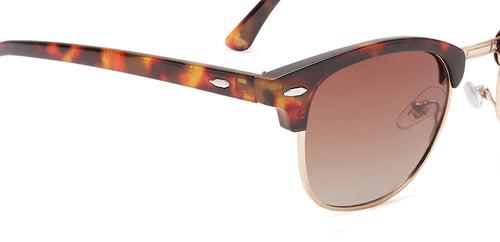 Specsmakers Sundown Polarized Unisex Sunglasses Full Frame Round Small 49 TR90 SM WAD8120