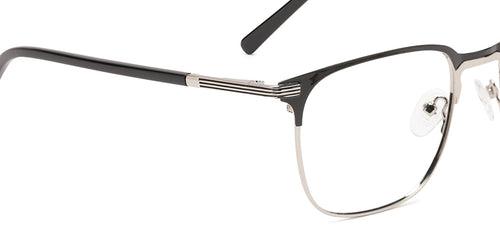 Specsmakers Happster Unisex Eyeglasses Full_Frame Square Large 52 Metal SM XJC2021