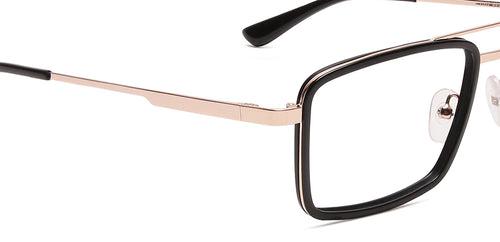 Specsmakers Happster Unisex Eyeglasses Full Frame Rectangle Medium 49 TR90 SM WX7002