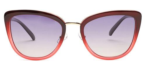 Specsmakers Sundown Polarised Women Sunglasses  Fullframe Cateye Large 55 Acetate SM WAC2004