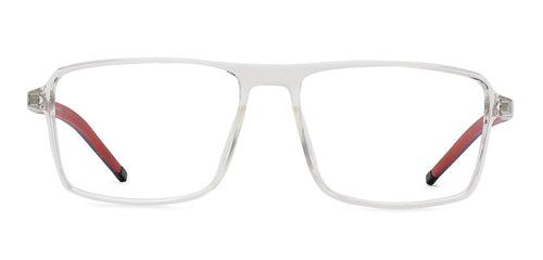 Specsmakers Blue Zero Unisex Computer Glasses Full Frame Rectangle Large 53 TR90 SM AMMF54