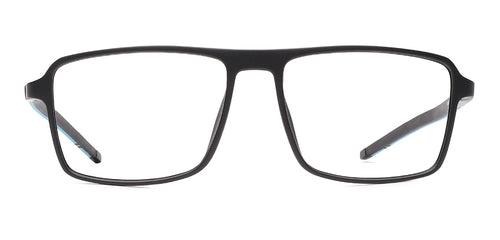 Specsmakers Blue Zero Unisex Computer Glasses Full Frame Rectangle Large 53 TR90 SM AMMF54