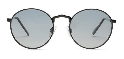 Specsmakers Sundown Polarised Unisex Sunglasses Full Frame Round Small 48 Metal SM WAD8117
