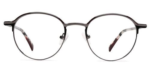 Specsmakers Happster Unisex Eyeglasses Full_Frame Round Medium 49 Metal SM XJC2022