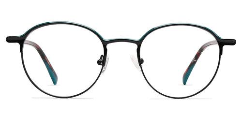 Specsmakers Happster Unisex Eyeglasses Full_Frame Round Medium 49 Metal SM XJC2022