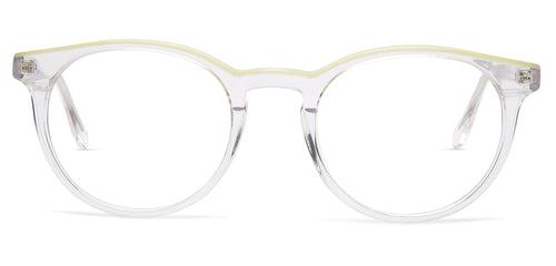 Specsmakers Blue Zero Unisex Computer Glasses Fullframe Round Medium 50 Acetate AMU7404