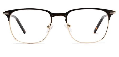 Specsmakers Happster Unisex Eyeglasses Full_Frame Square Large 52 Metal SM XJC2021