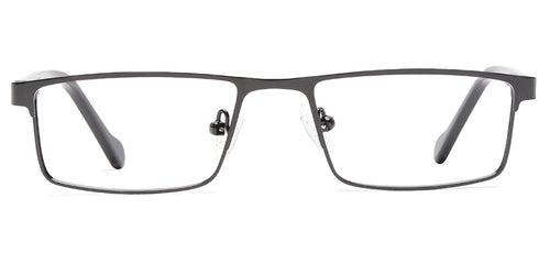 Specsmakers Dura Unisex Eyeglasses Full Frame Rectangle Small 48 Metal SM XJD2207