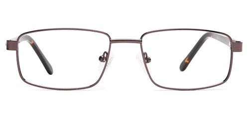 Specsmakers Dura Unisex Eyeglasses Full_Frame Rectangle Medium 51 Metal SM XJC2140