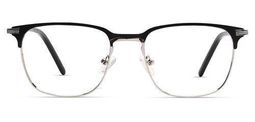 Specsmakers Happster Unisex Eyeglasses Full_Frame Square Large 52 Metal SM XJC2021