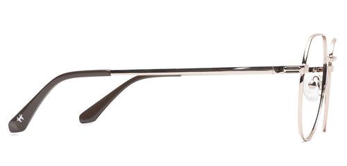 Specsmakers Happster Unisex Eyeglasses Full Frame Pilot Large 52 Metal SM SE3417