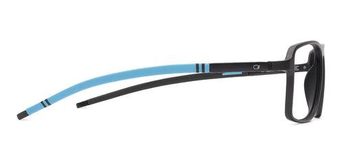 Specsmakers Blue Zero Unisex Computer Glasses Full Frame Rectangle Large 53 TR90 SM AMMF54