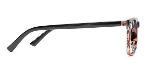 Specsmakers Eco Unisex Eyeglasses Fullframe Traveller Medium 50 Shell SM COC209