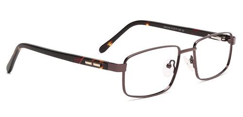 Specsmakers Dura Unisex Eyeglasses Full_Frame Rectangle Medium 51 Metal SM XJC2140