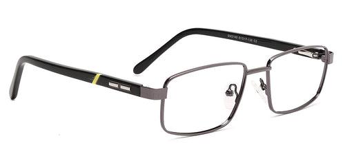 Specsmakers Dura Unisex Eyeglasses Full_Frame Rectangle Medium 51 Metal SM XJC2140